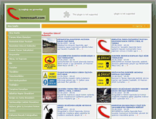 Tablet Screenshot of ismevzuati.com